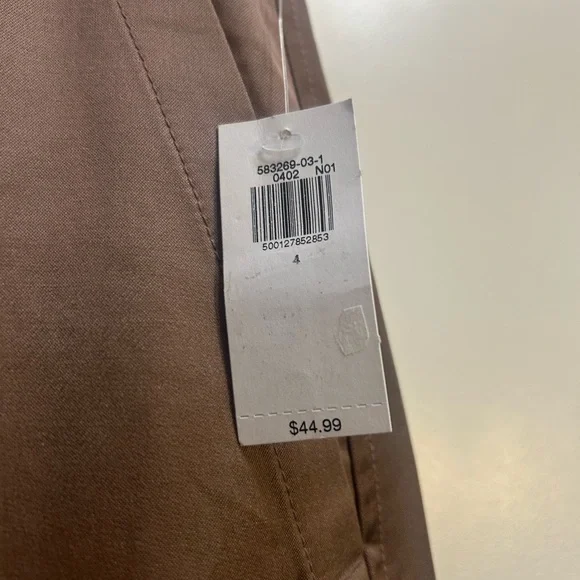 Old Navy satin cargo pants - Picture 3 of 4